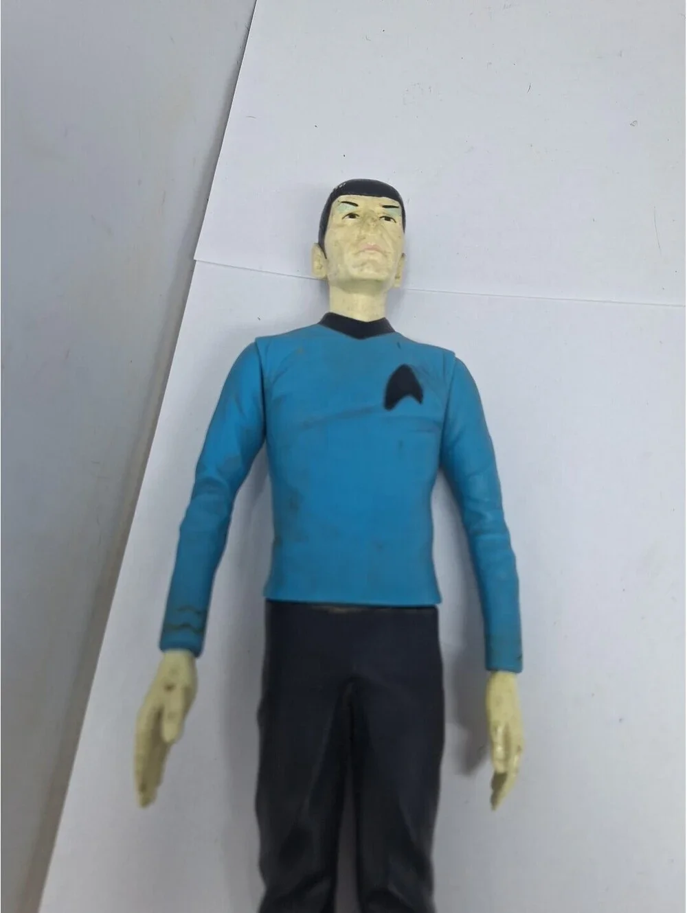 Vintage Mr. Spock Star Trek Action Figure Toy 1991 Hamilton 10.5
